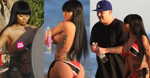 Blac Chyna Bikini Topless Rob Kardashian Weight Dating