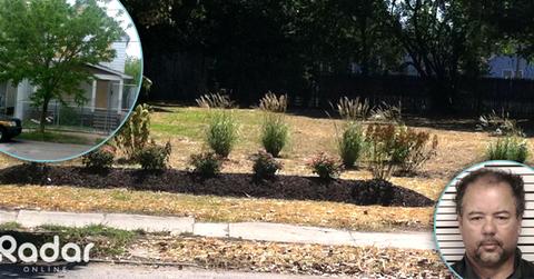 //castro house razed garden