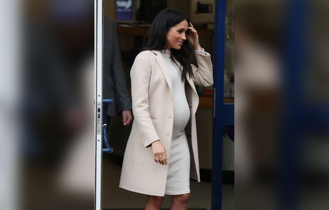 ‘Fat’ Meghan Markle Laughs Off Royal Insult During Animal Charity Visit