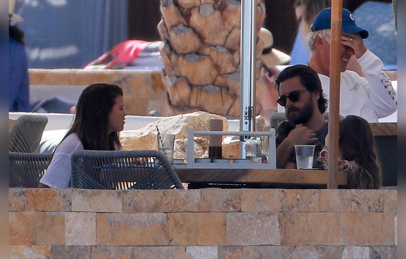 Scott Disick Piles On Pounds In Mexico