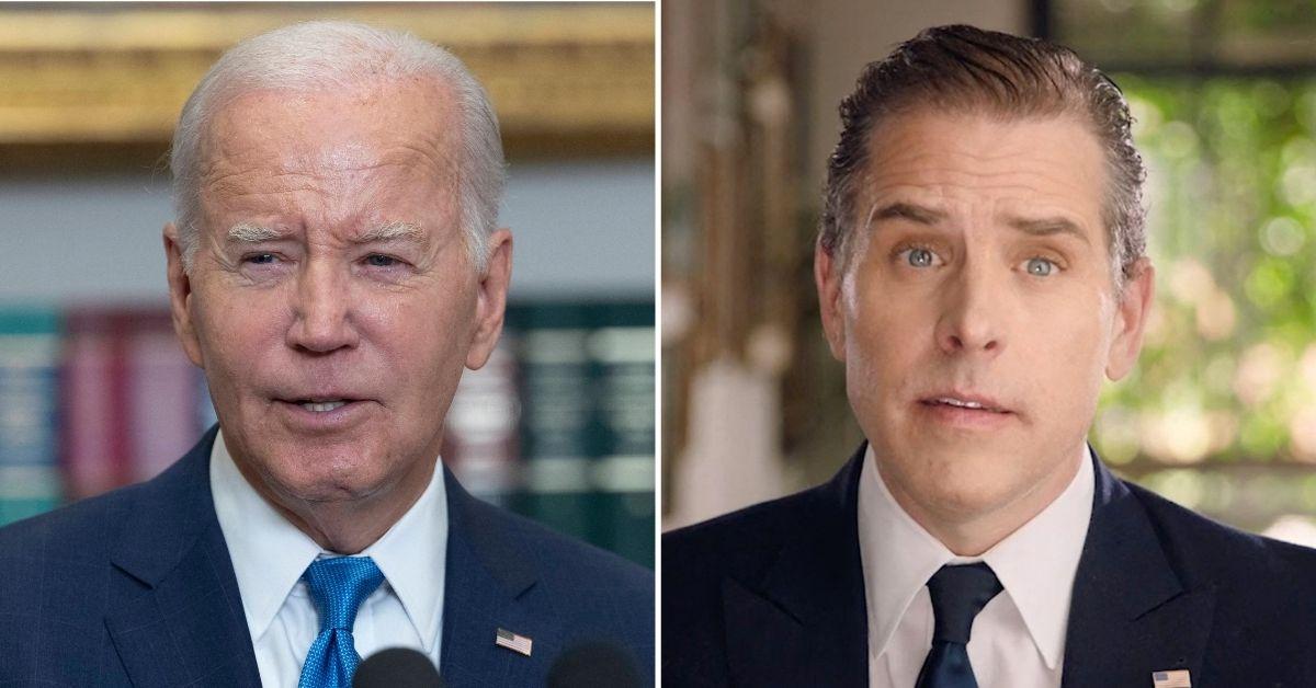 Joe Biden Fears He 'Might Be Dead' Before Hunter's Case Is Resolved