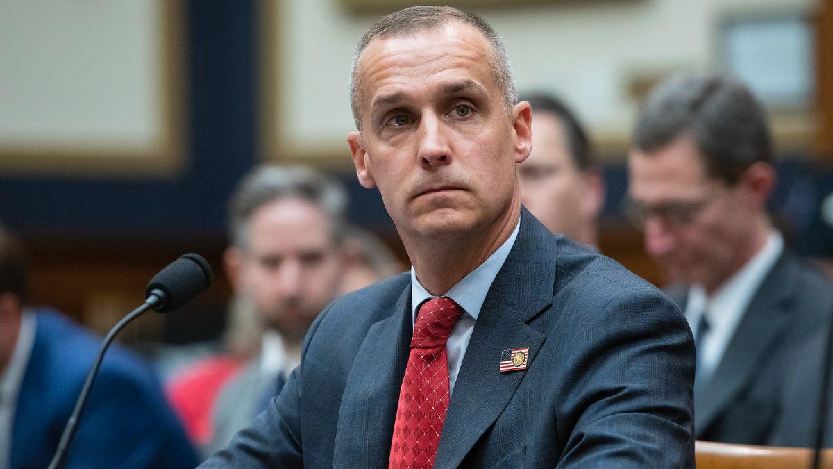 Photo of Corey Lewandowski