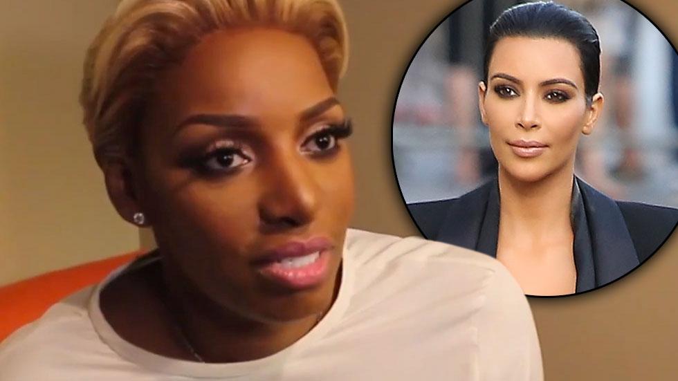 NeNe Leakes Kim Kardashian