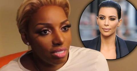 NeNe Leakes Kim Kardashian