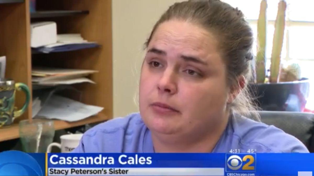 Despite setbacks with authorities, Cales said: 'I'm never going to give up the search for my sister.'