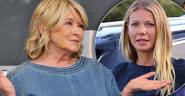//gwyneth paltrow goop martha stewart feud pp