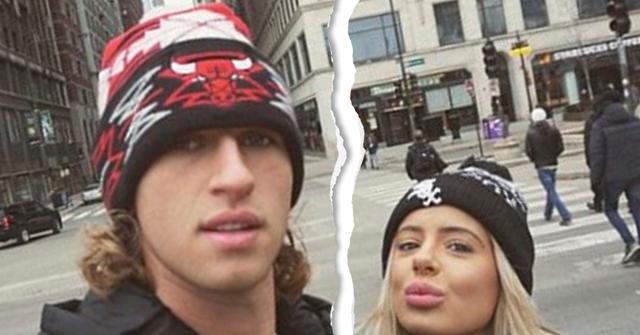 Brielle Biermann Split Boyfriend Michael Kopech
