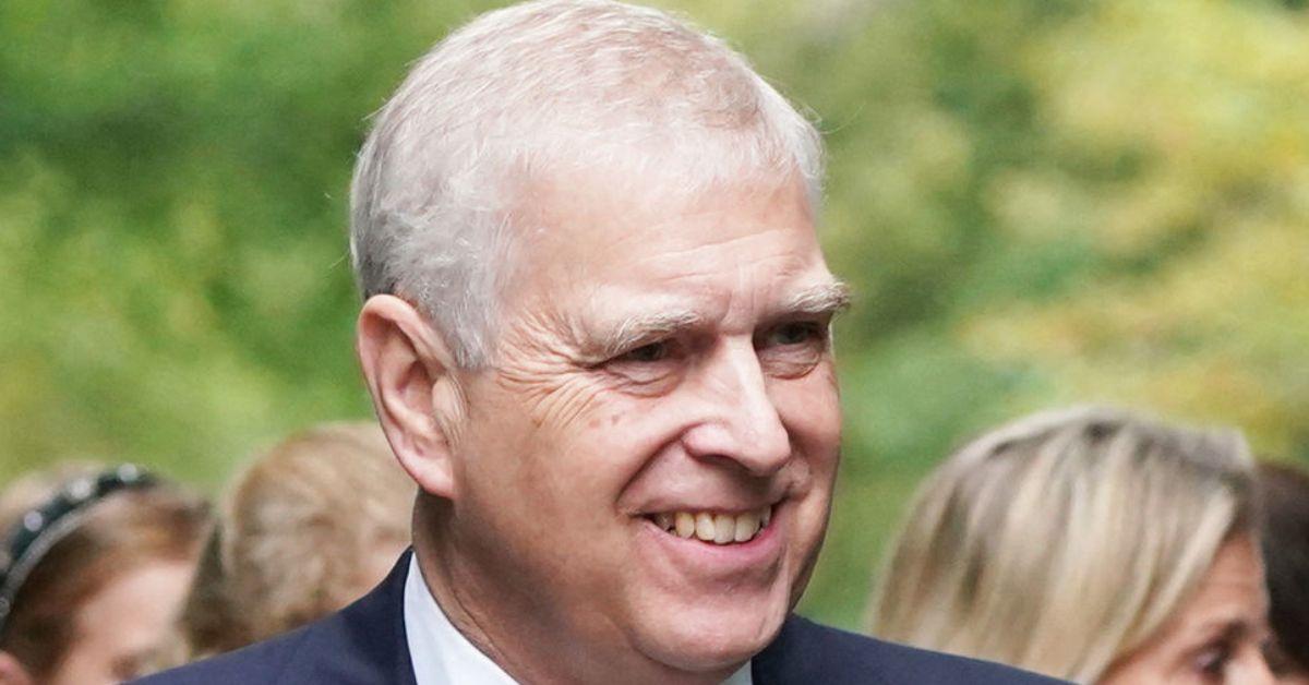 Composite picture of Prince Andrew