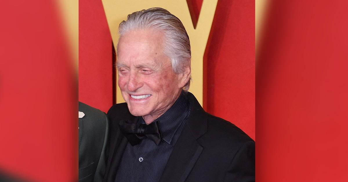 Michael Douglas Admits He's 'Deeply Concerned' About Biden's Reelection ...