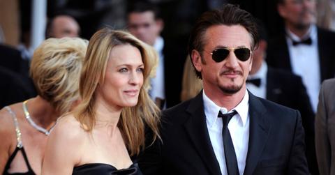 sean penn robin wright spotted lax again back together pp