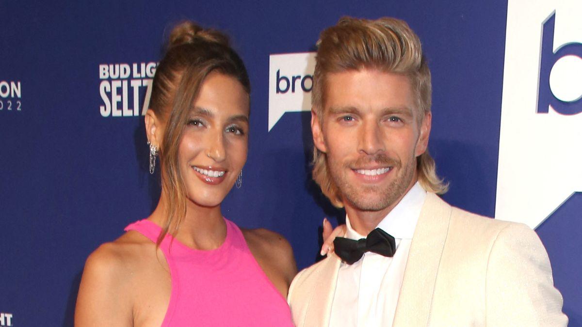 image of Amanda Batula and Kyle Cooke