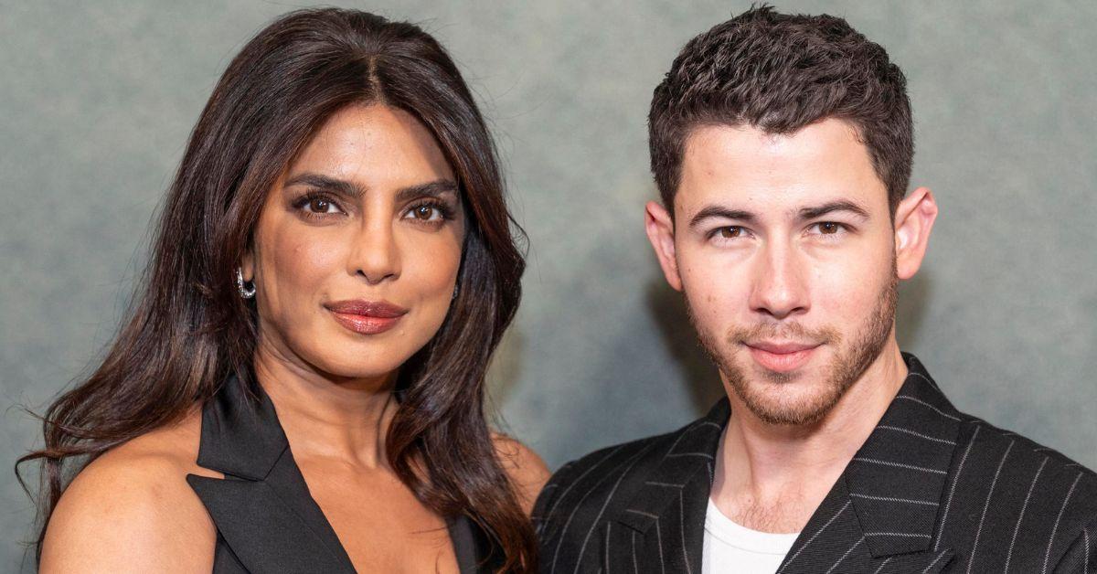 Photo of Priyanka Chopra and Nick Jonas.