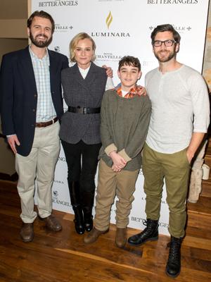 //director a j edwards diane kruger guest and wes bentley