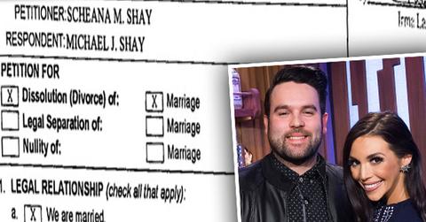 //Scheana Shay Vanderpump Rules divorce papers exposed pp
