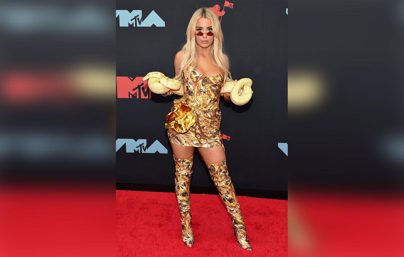 Tana Mongeau MTV VMA Awards 2019 Red Carpet Celebrity Arrivals