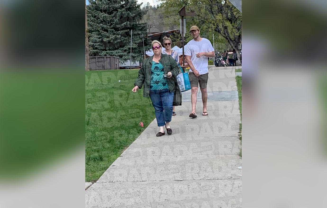 Janelle Brown Strolls Through A Flagstaff Farmer’s Market By Herself On Mother’s Day