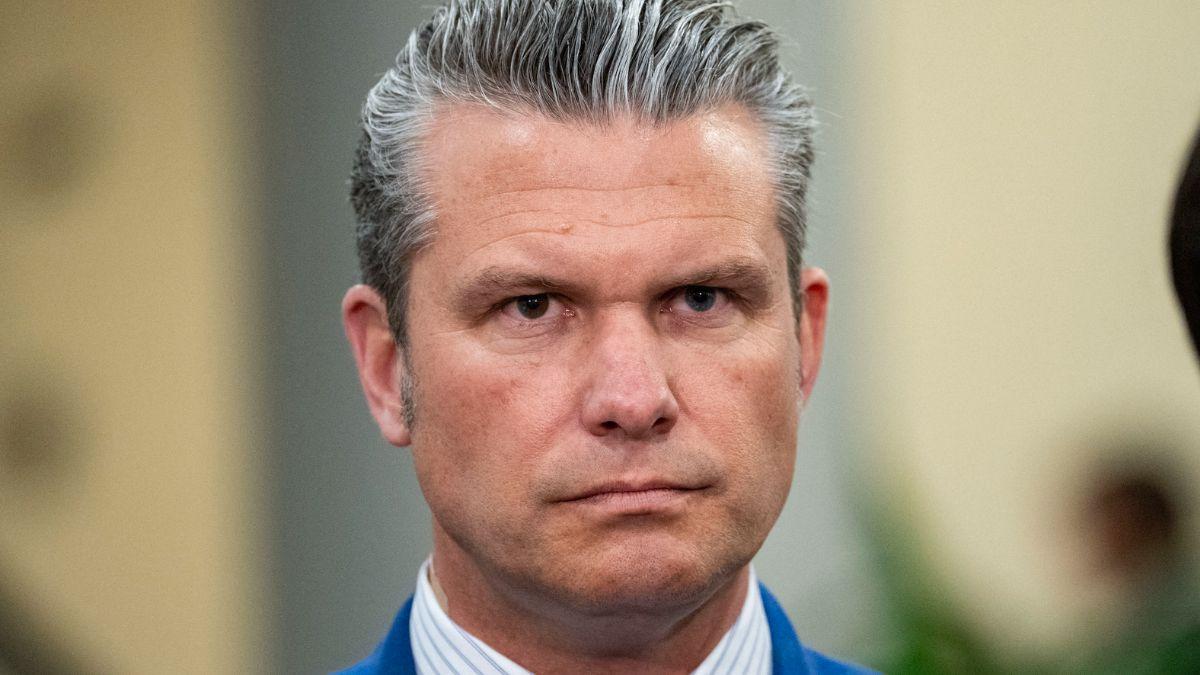 Photo of Pete Hegseth