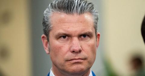 Photo of Pete Hegseth