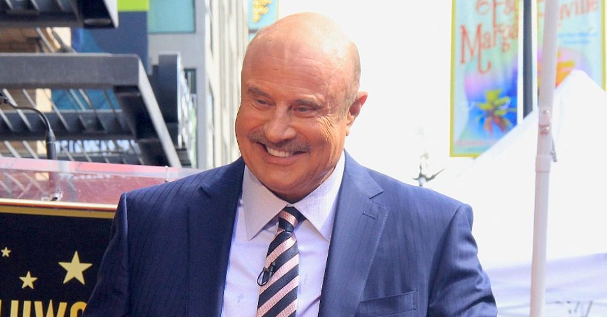 dr phil faces backlash for defending trump after claiming violation of black letter law refutes testimony