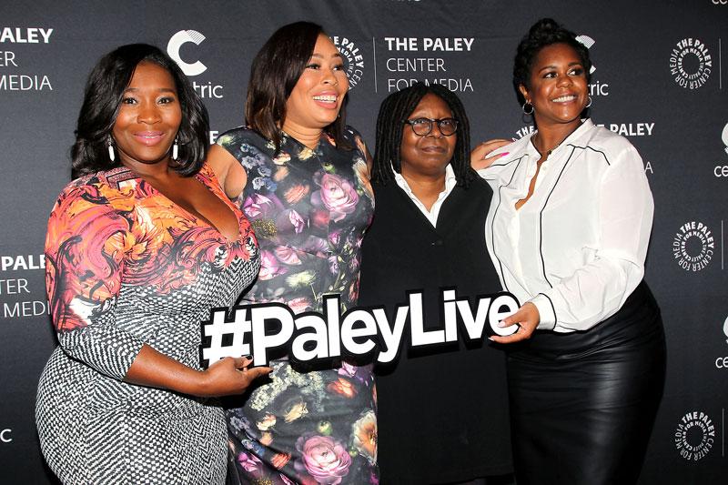 //celebrity sightings around world show paley