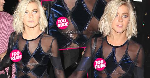 Julianne Hough Wardrobe Malfunction Photos