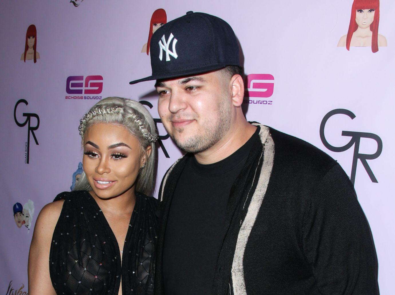 blac chyna rob