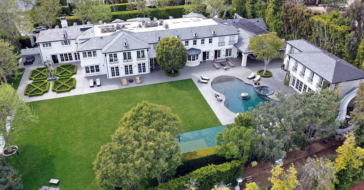 diddy la mansion during raid