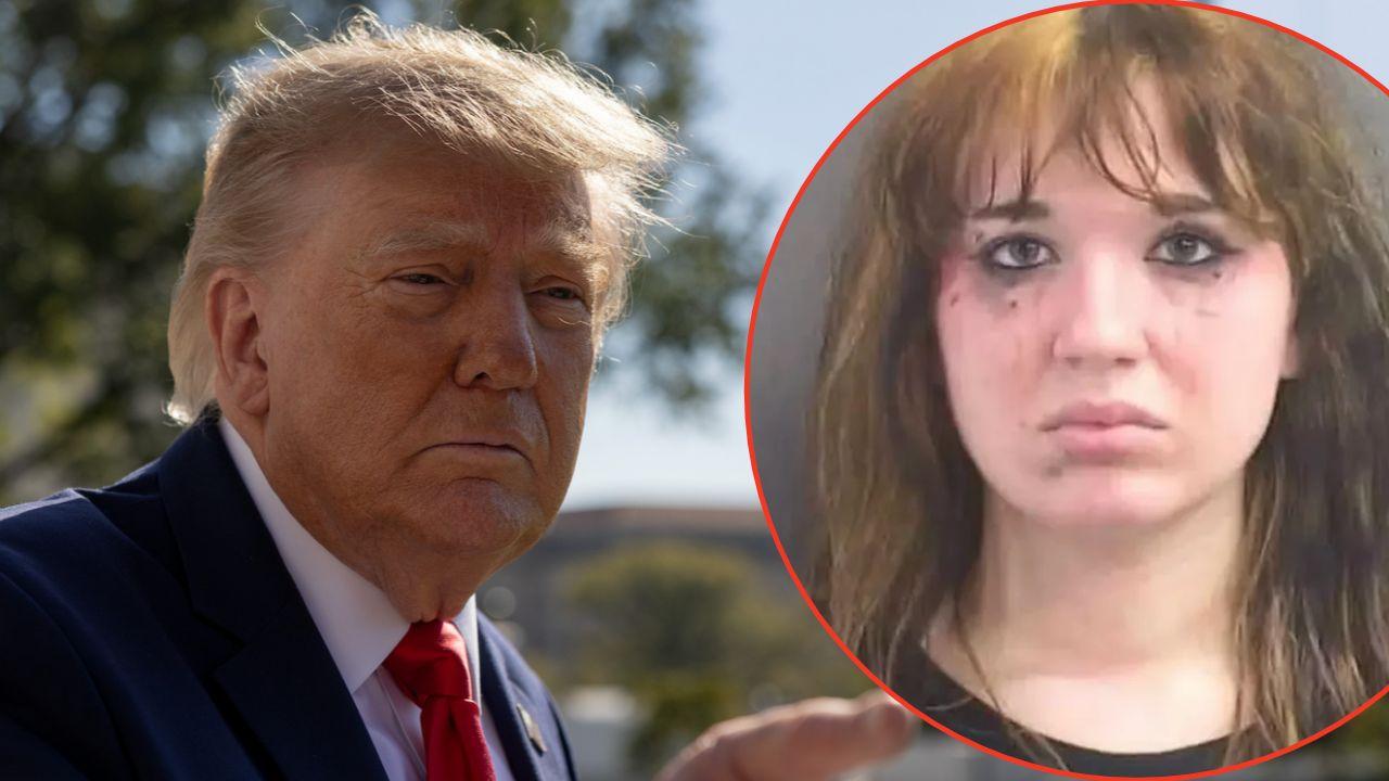 Photo of Donald Trump, Allison Jeanne Albro