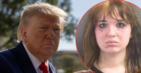 Photo of Donald Trump, Allison Jeanne Albro