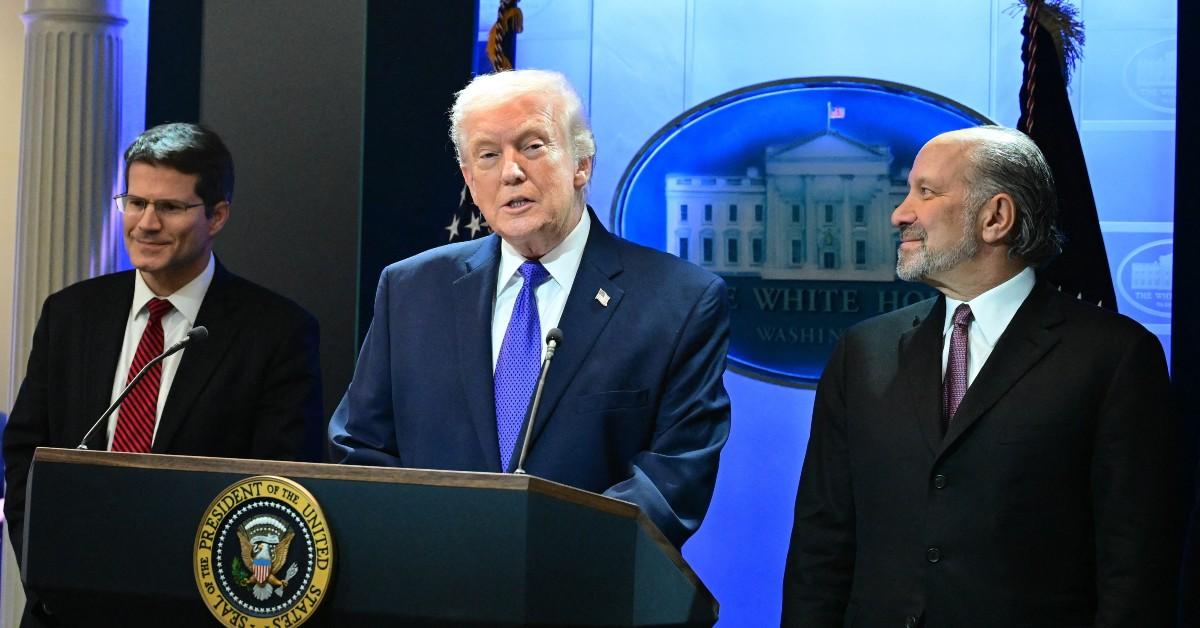 Donald Trump announced a '10 percent global tariff.'