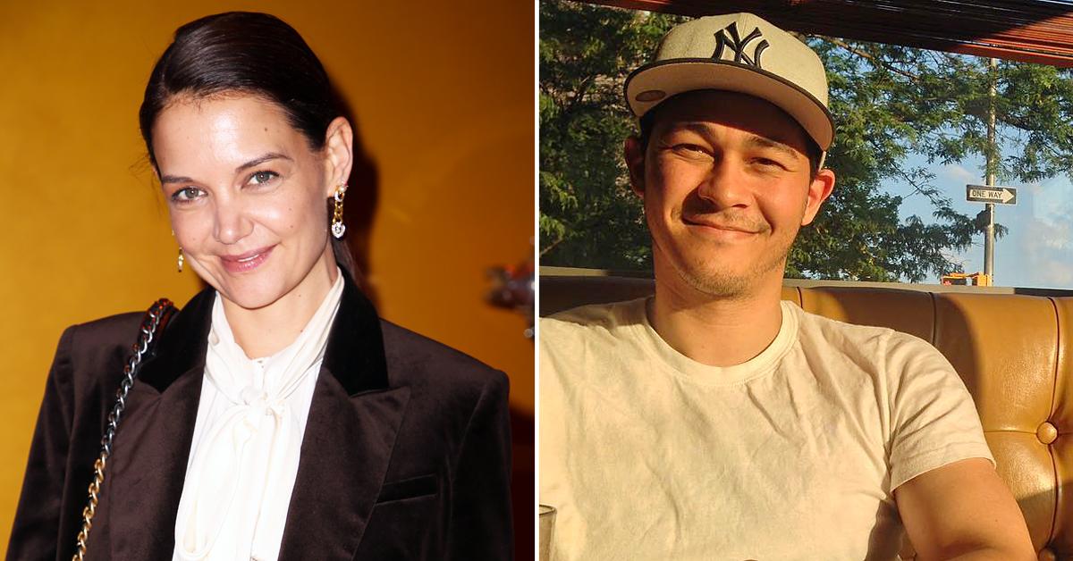 katie holmes congratulates ex boyfriend emilio vitolo instagram breakup dumped r