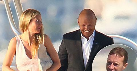 Gwyneth paltrow and chris martin reunite in cannes