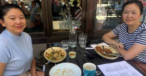 Customers like Mrs. Chi Cafe