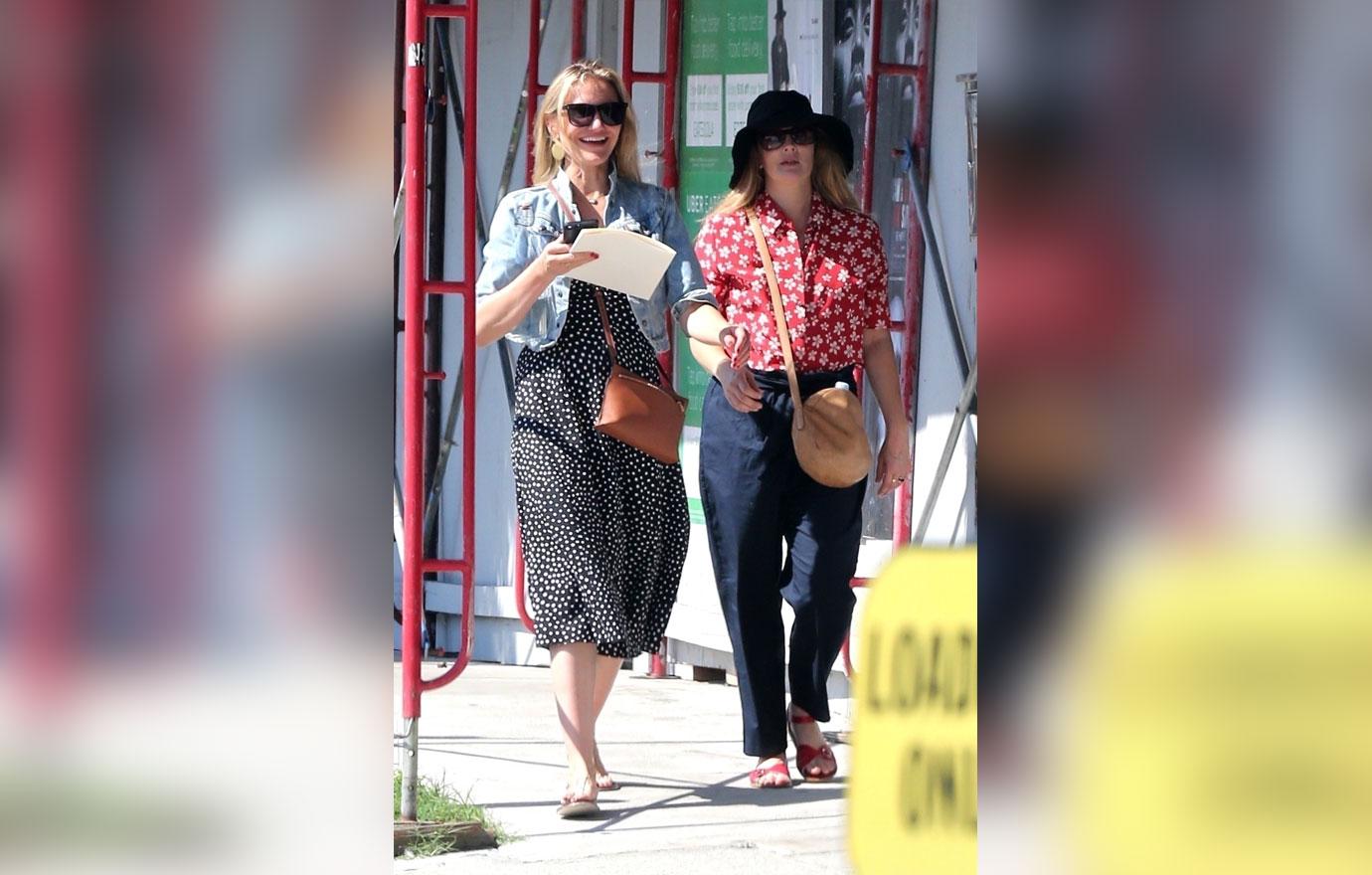 Cameron Diaz and Drew Barrymore Get Together