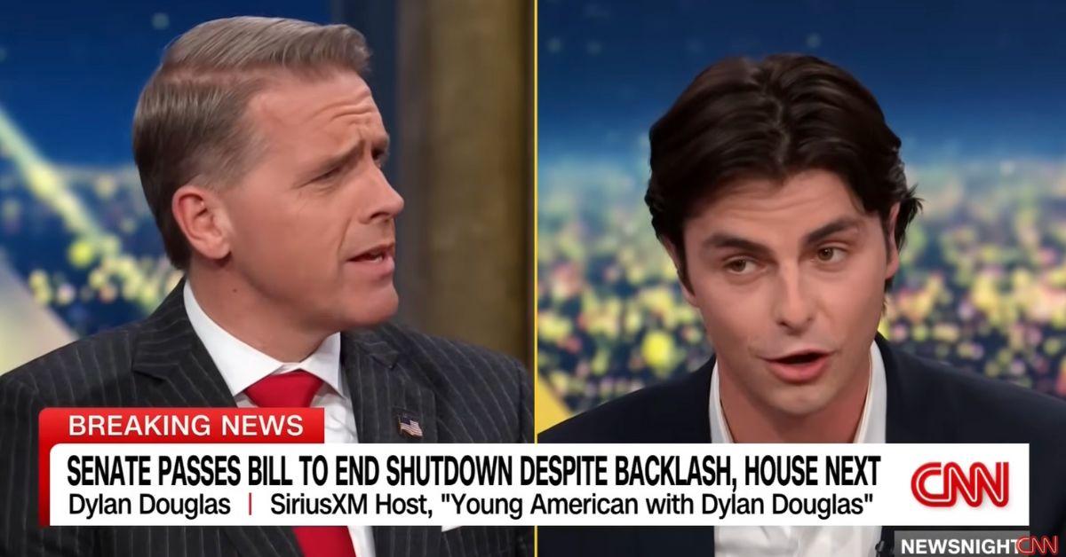 Photo of Scott Jennings  Dylan Douglas 