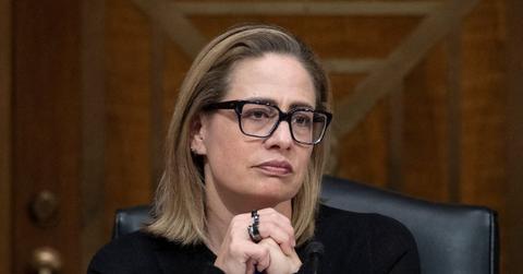image of Kyrsten Sinema