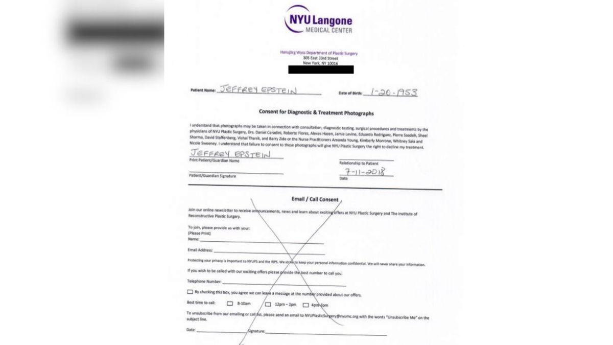 Epstein had a phone call with Dr. Rodriguez on 20 June 2018 while the pedo was in Paris.