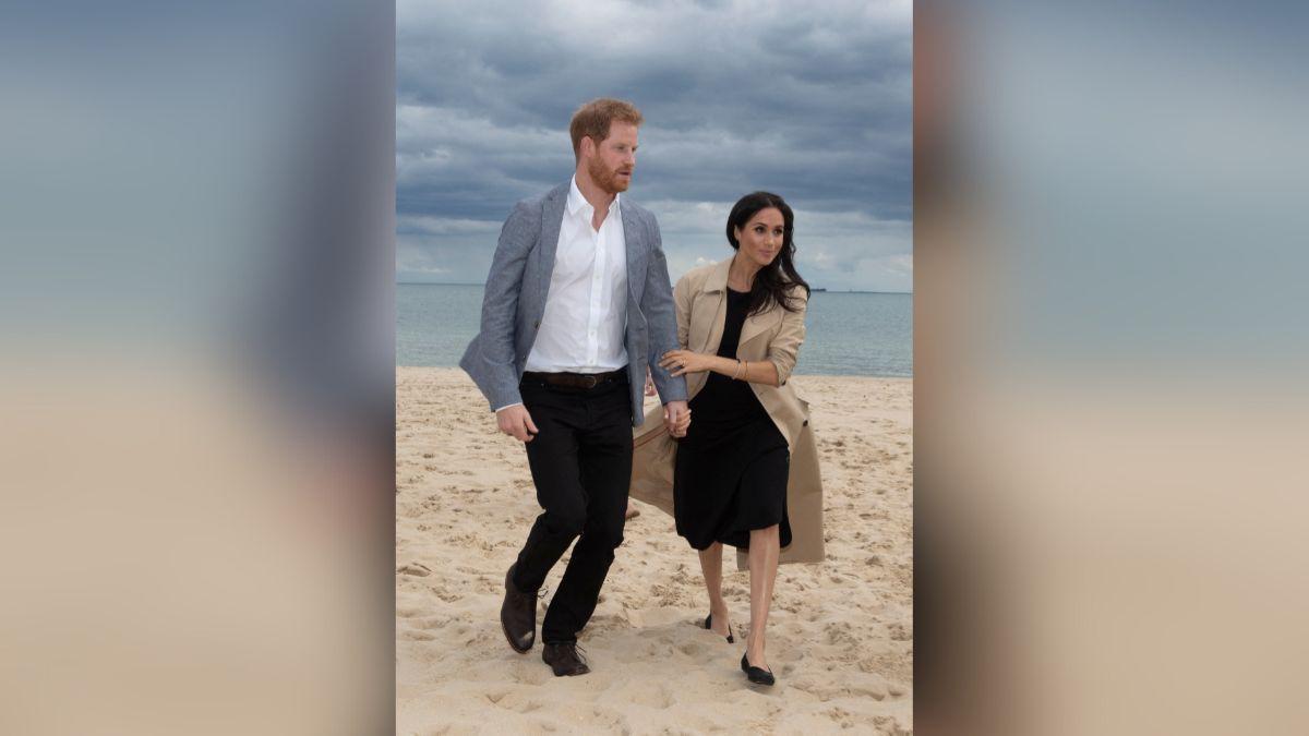 Photo of Prince Harry and Meghan Markle
