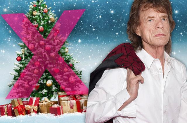 Rolling Stones Mick Jagger Baby Eighth Child Leaving Christmas