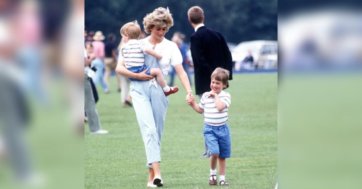 princess diana greatest pain sons prince william harry boarding school