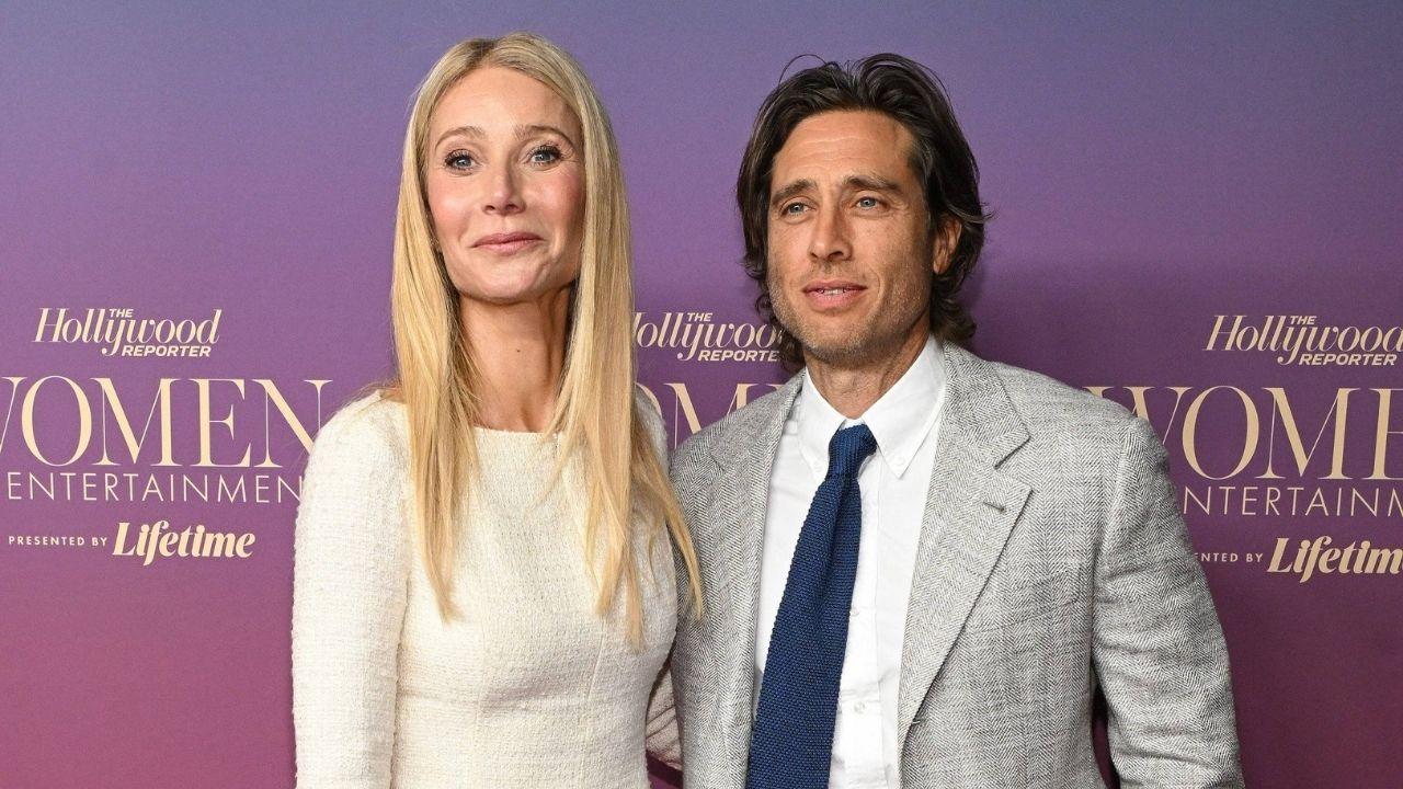 Photo of Gwyneth Paltrow and Brad Falchuk