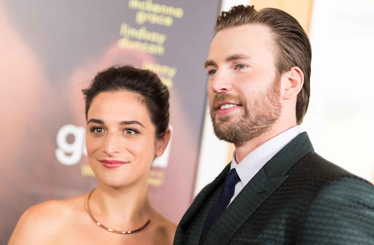 Chris Evans Confirms Breakup Jenny Slate