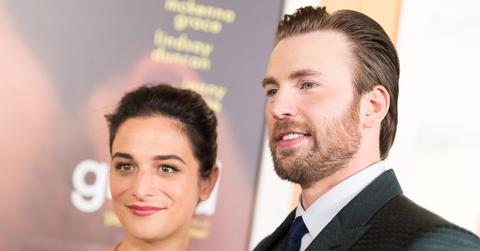 Chris Evans Confirms Breakup Jenny Slate