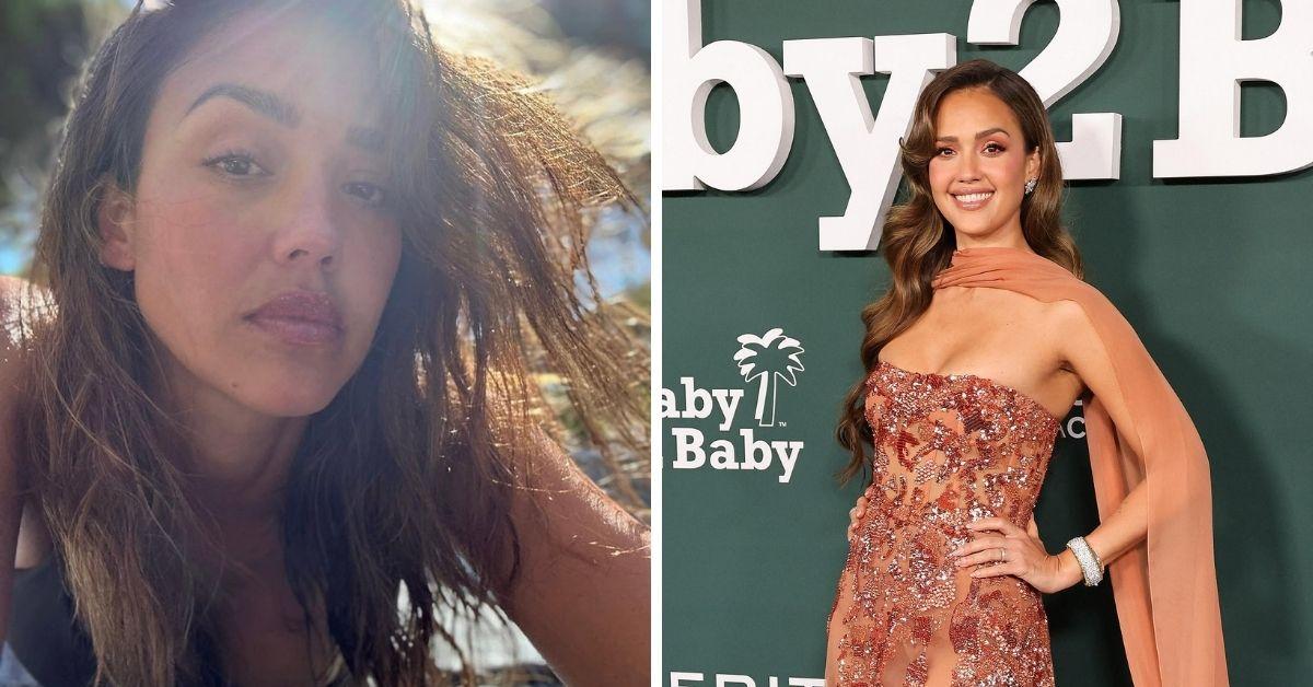 Jessica Alba’s Sexiest Pics Revealed As She Files For Divorce From Cash