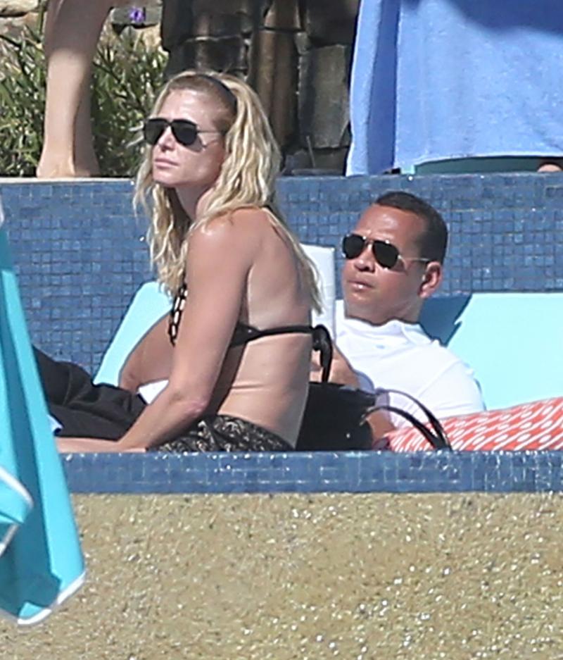 Alex Rodriguez Torrie Wilson Vacation Mexico