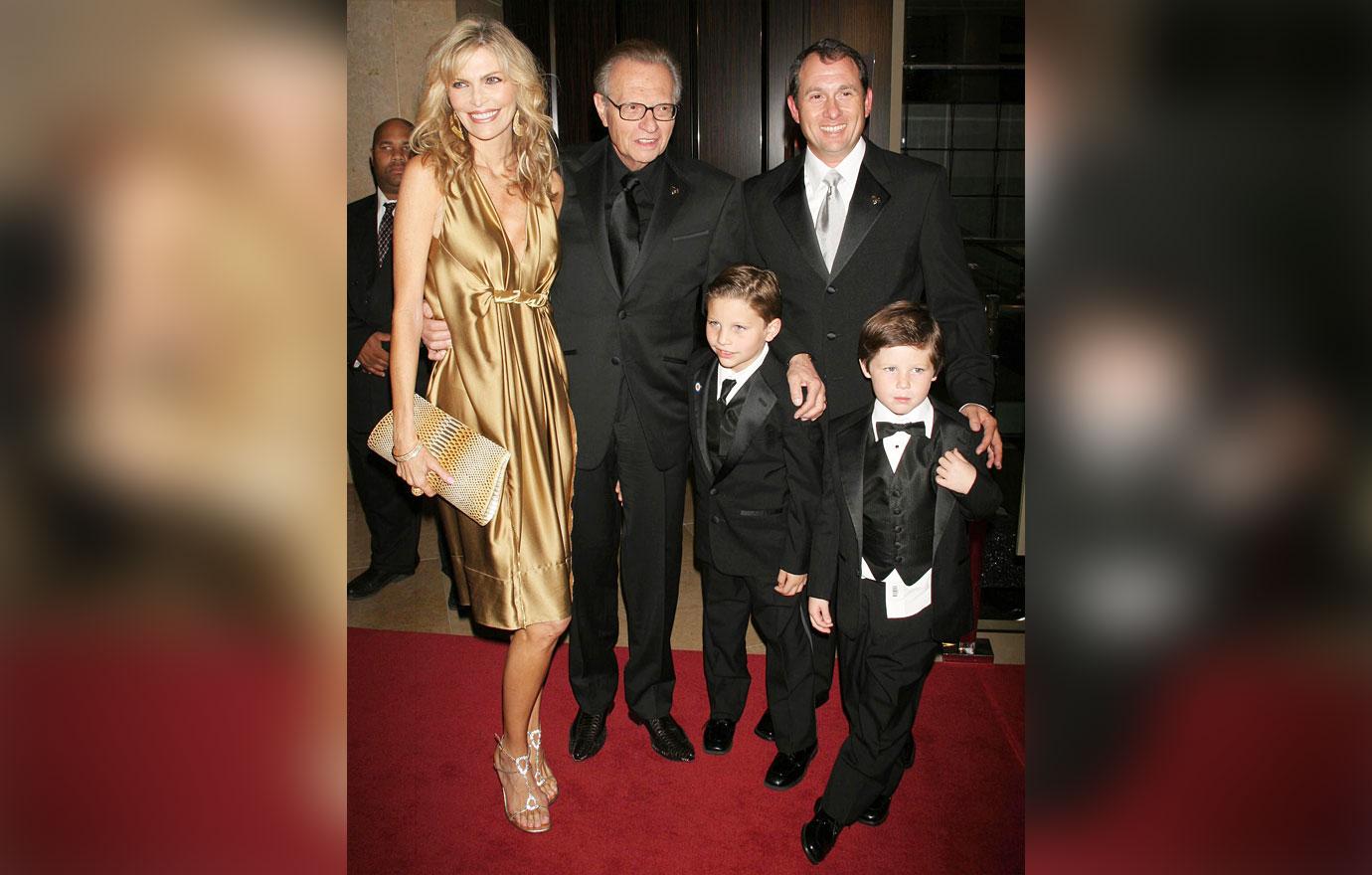 larry king estate settled wife shawn sons  million r