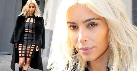 Kim Kardashian Bondage Dress