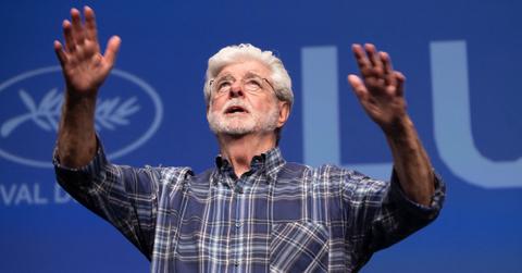 Photo of George Lucas