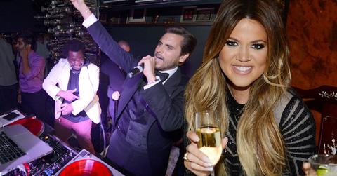 //khloe kardashian and scott disick