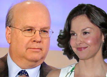 //karl rove attacks ashley judd